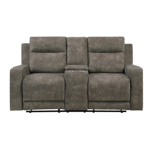 Muncie Double Reclining Love Seat With Center Console
