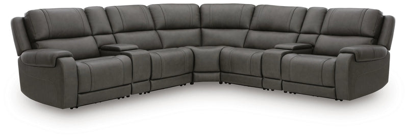 5Z - Seccional reclinable eléctrico Pittson