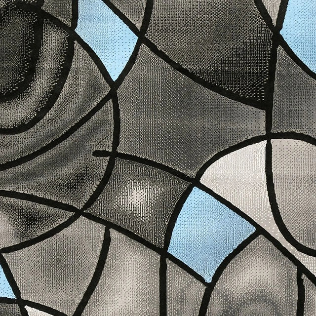 Alfombra Sivas Azul Carbón de 2.44 m x 3.05 m