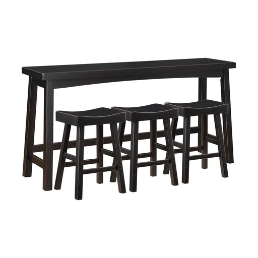 Caspian 4-Piece Pack Counter Height Set