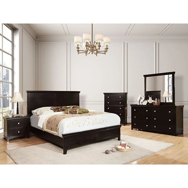 Cama Spruce Full & Queen Cromo y Expreso