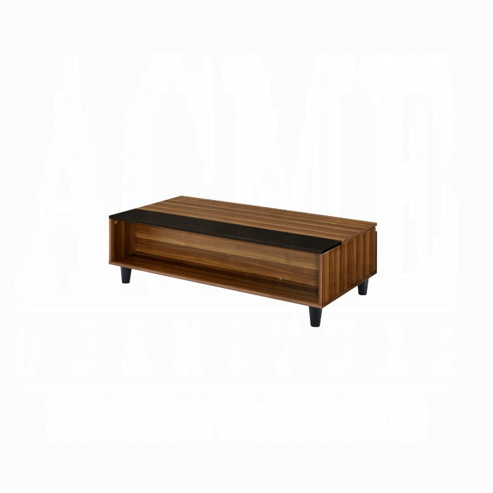 Mesa de centro Avala con tapa elevable