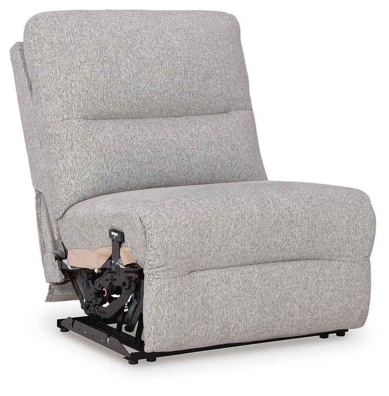 Seccional reclinable eléctrico Acklen Place con chaise