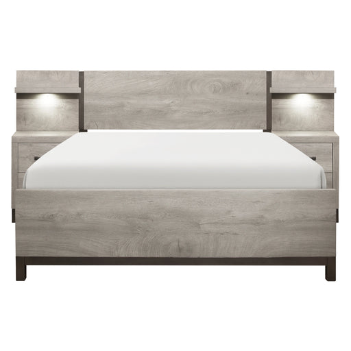 Zephyr 5pc Set Wall Bed (fb+2ns+2ns-p) (1577F)