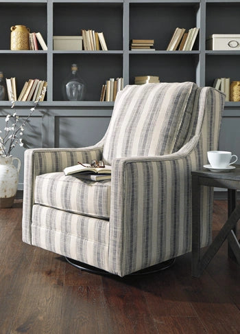 Sillón decorativo giratorio Kambria