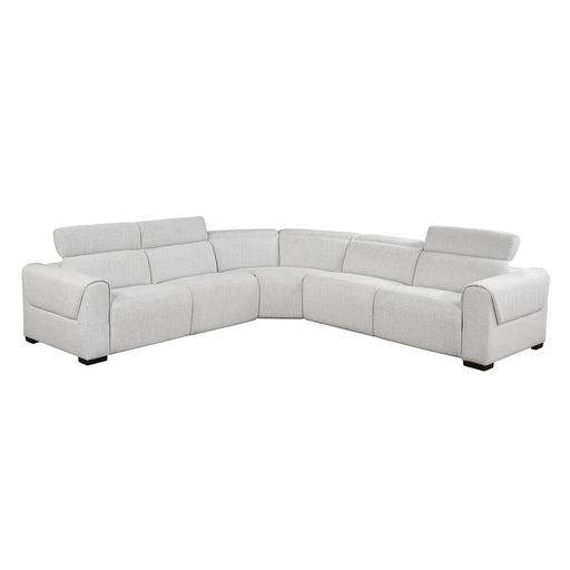 McPherson 5-piece Modular Power Reclining Sectional With Power Headrests, Charging Ports
