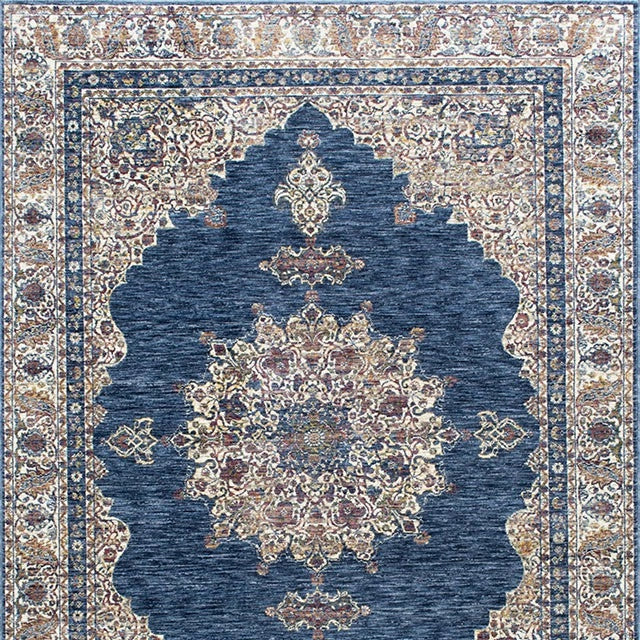 Alfombra Payas Azul/Multicolor de 1.52m x 2.13m