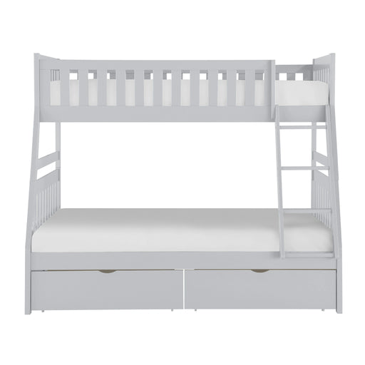 Orion Twin/Full Bunk Bed With Storage Boxes