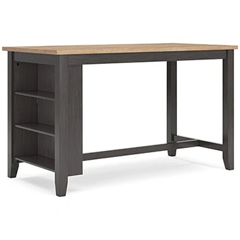 Mesa de comedor a la altura de la encimera Gesthaven