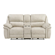 Proctor-Power Double Reclining Love Seat with Center Console image