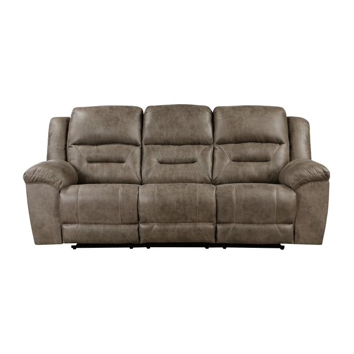 8538BR-3 - Sofá reclinable doble