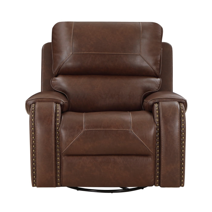 8549BRW-1 - Sillón reclinable giratorio y planeador
