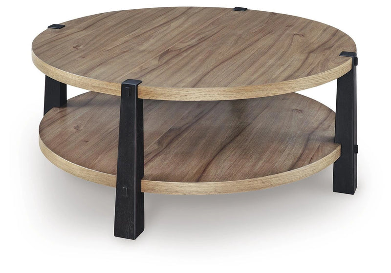 Mesa de centro Ridgester