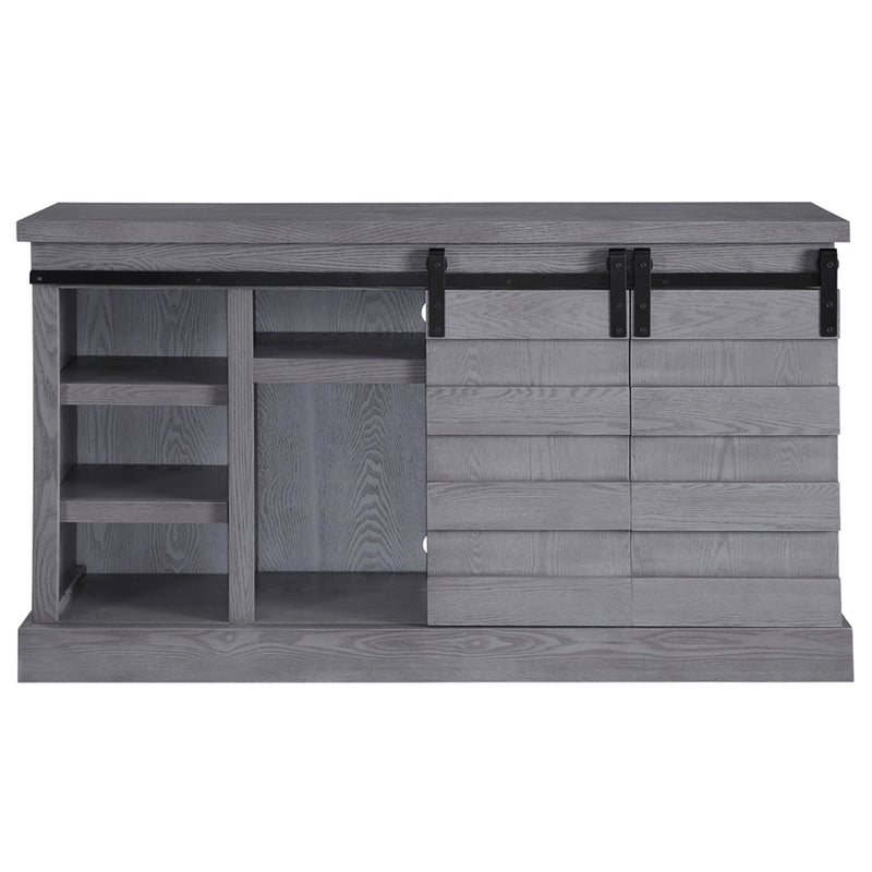 TV Stand w/Fireplace (Include 91617FIR)