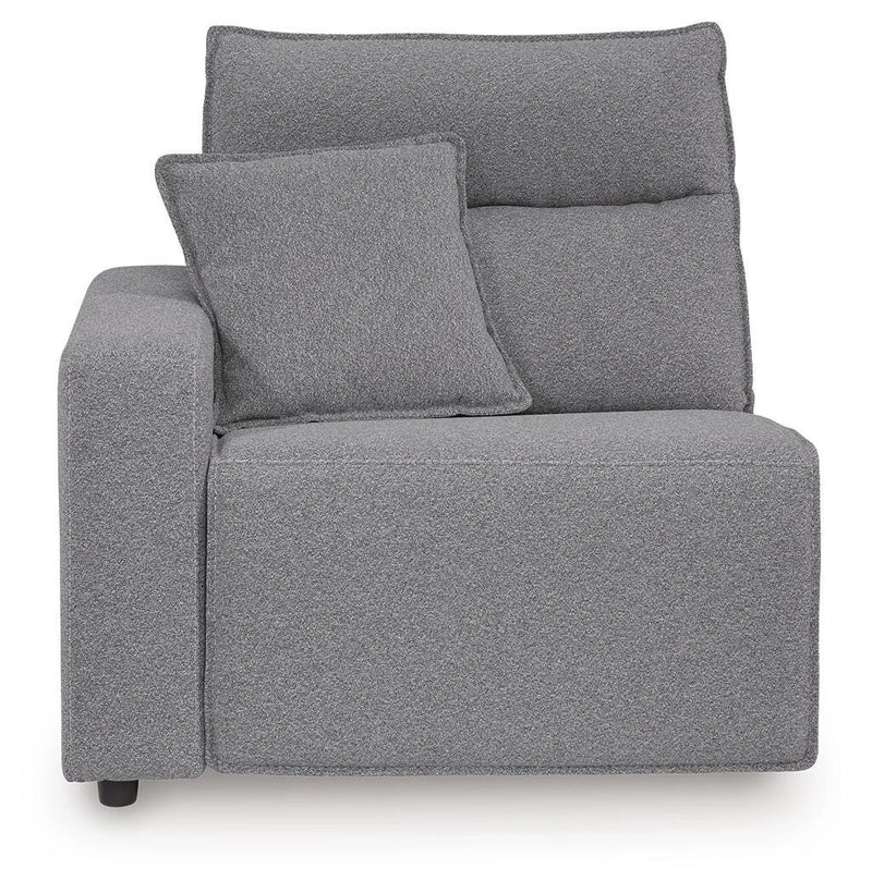 Sofá reclinable Modmax II con chaise lounge