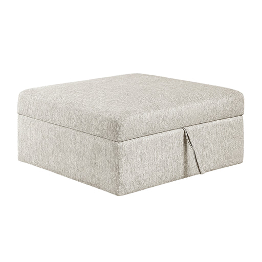 Isla Storage Ottoman With Casters