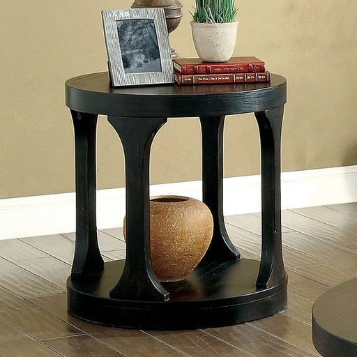 Mesa auxiliar Carrie Antique Black