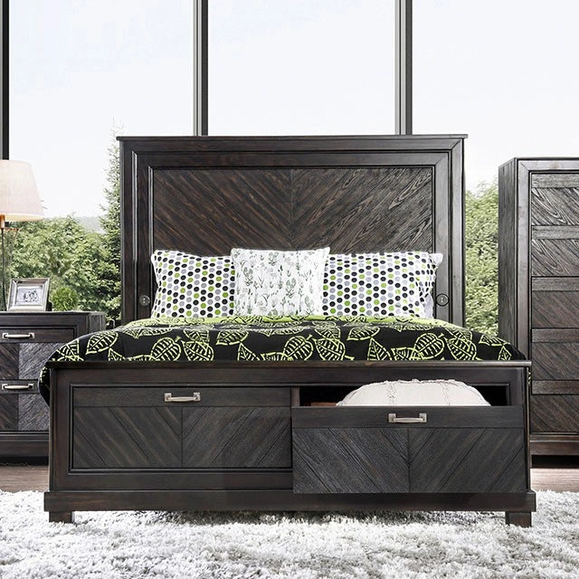 Cama Argyros Espresso California King, Eastern King y Queen