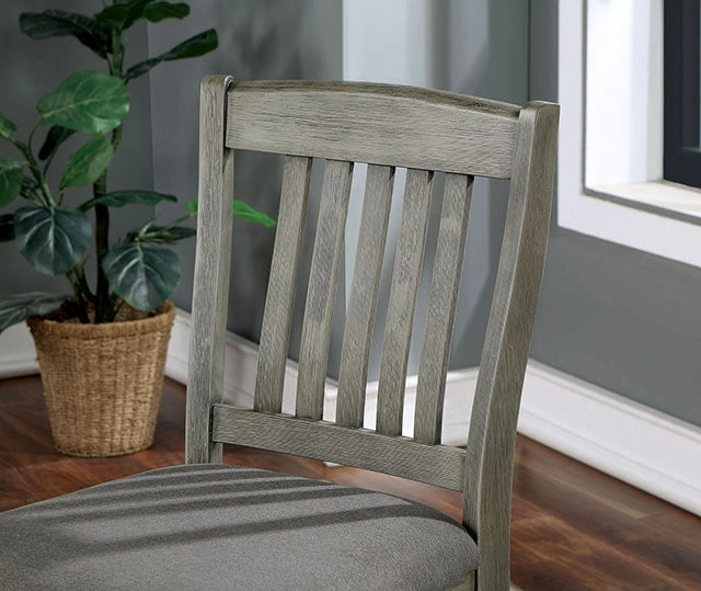 Silla de mostrador ANAYA (2/CTN), gris/gris claro