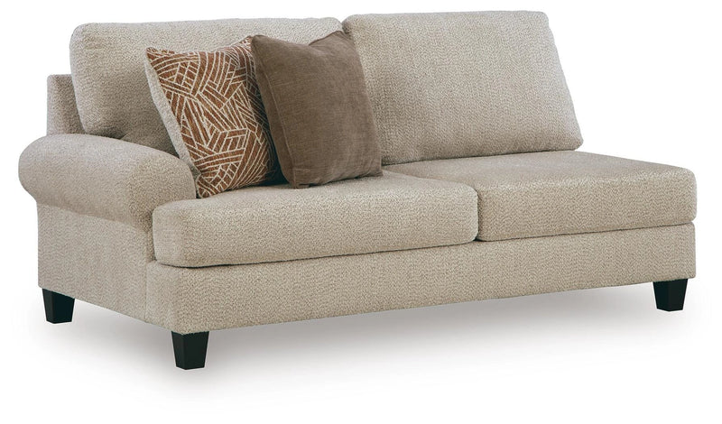 Sofá seccional Steelwater Retreat con chaise longue
