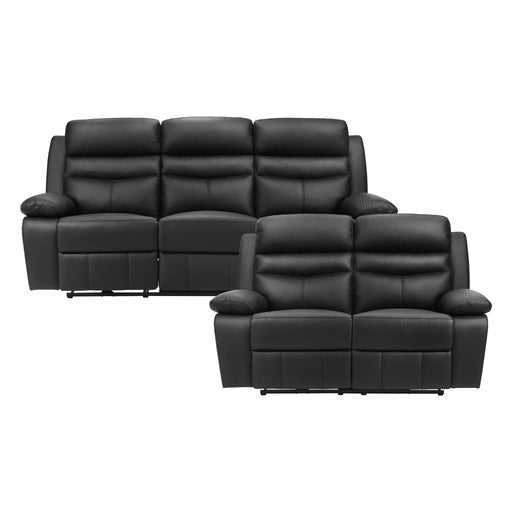 Hancock 2pc Set: Sofa, Love (power)