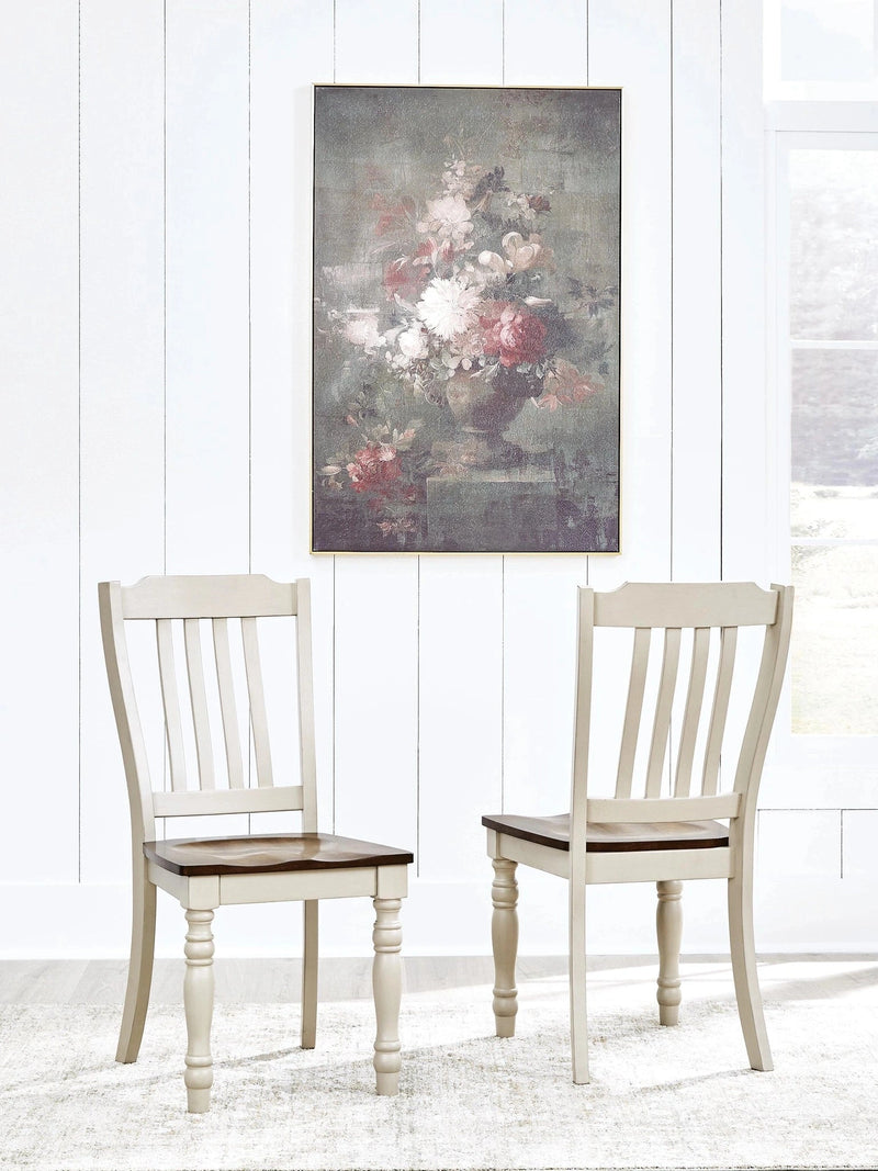 Silla de comedor Wirloni