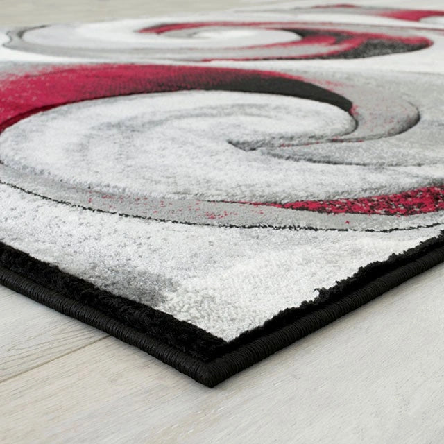 Alfombra Niksar Roja de 1,52 m x 2,13 m