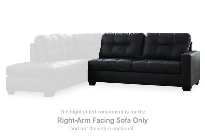 Seccional Barlin Mills con chaise longue