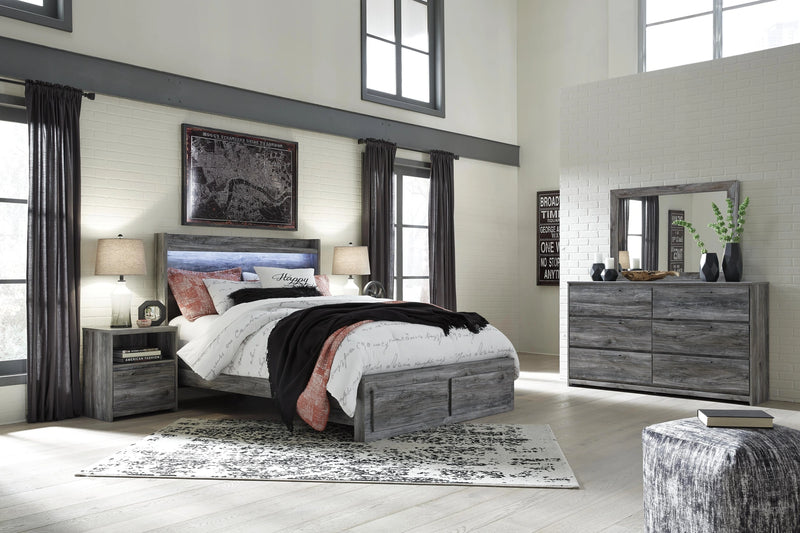 Juego de dormitorio Baystorm