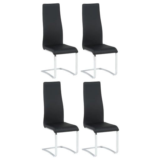 Montclair High Back Dining Chairs (Set of 4)