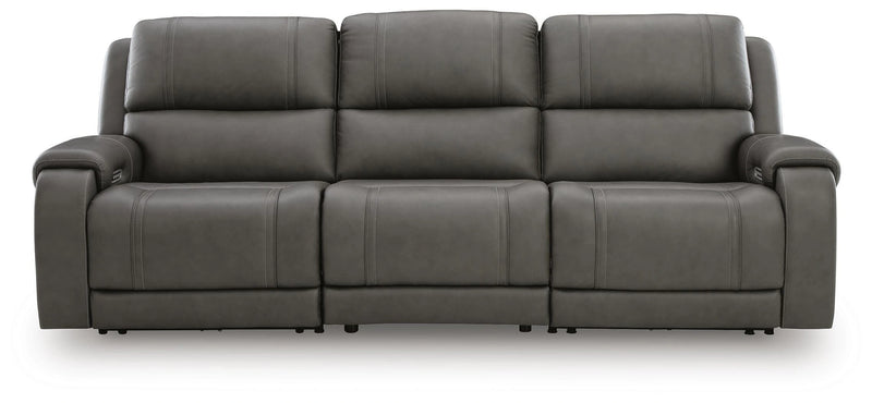 5Z - Sofá seccional reclinable Pittson Power