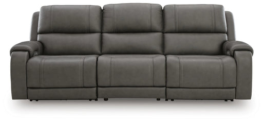 5Z - Sofá seccional reclinable Pittson Power