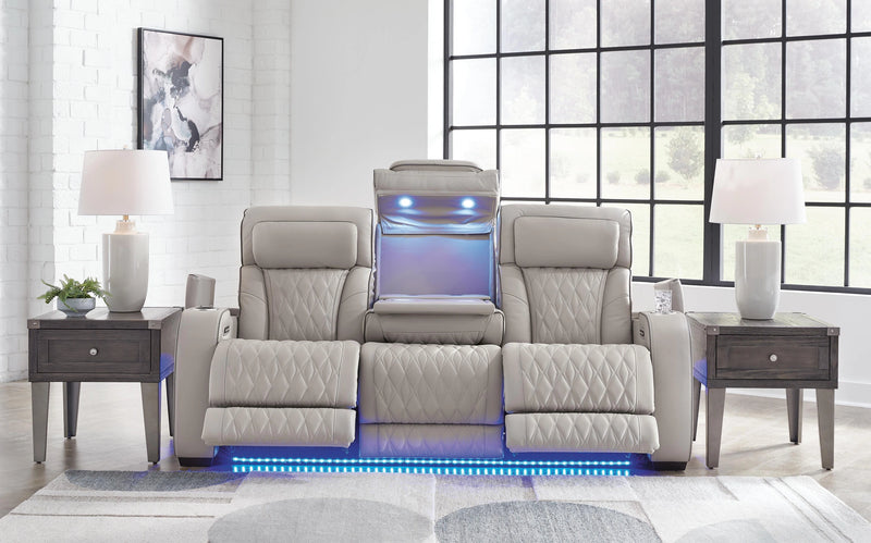 Sofá reclinable eléctrico Boyington