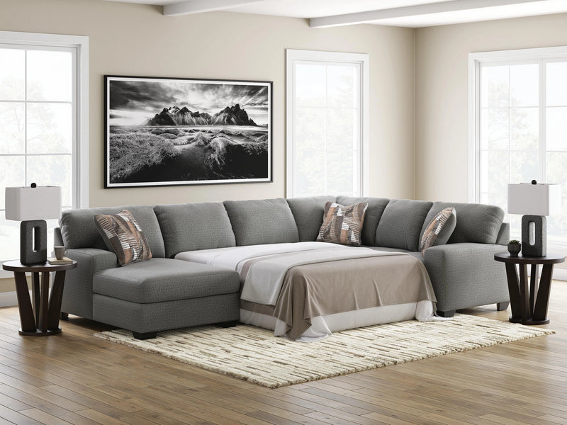 Sofá seccional Clarington con chaise longue