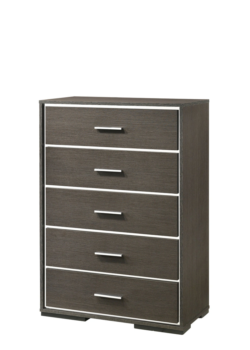 Cómoda Escher Roble Gris