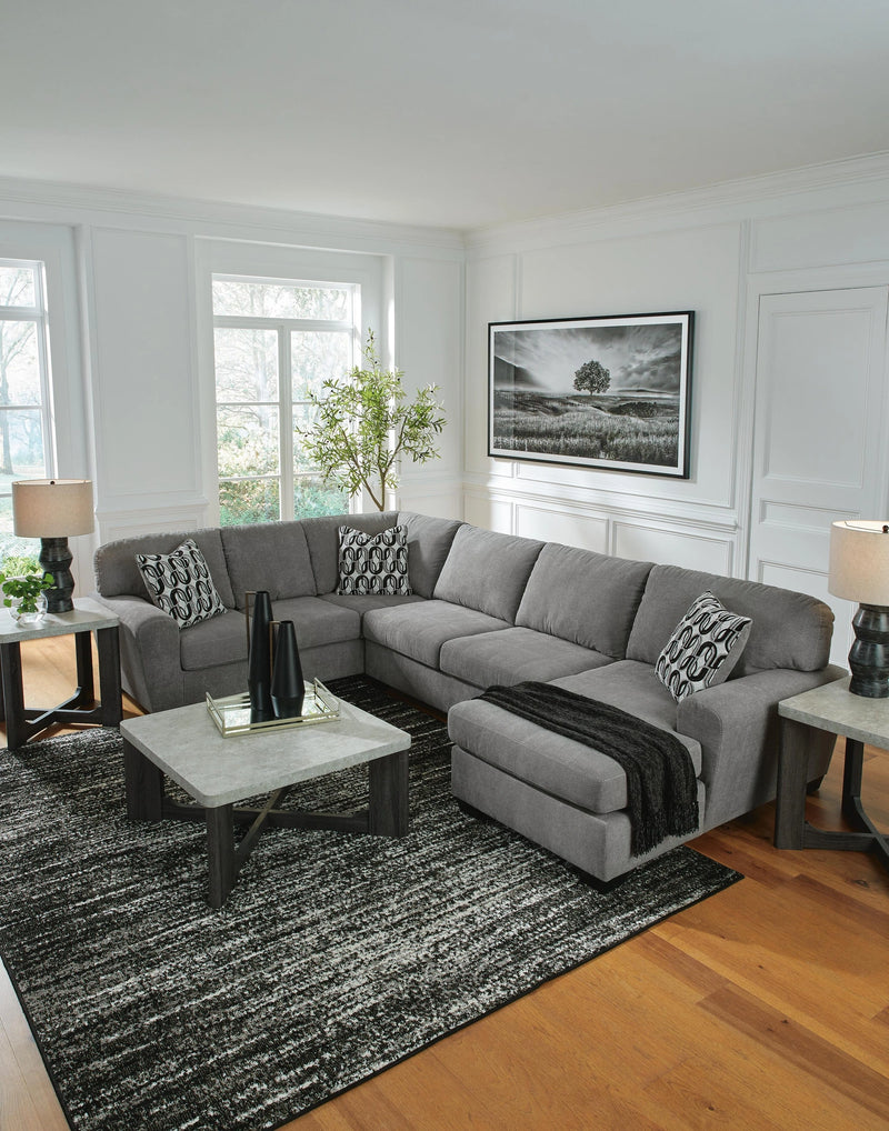 Sofá seccional Birkdale Court con diván
