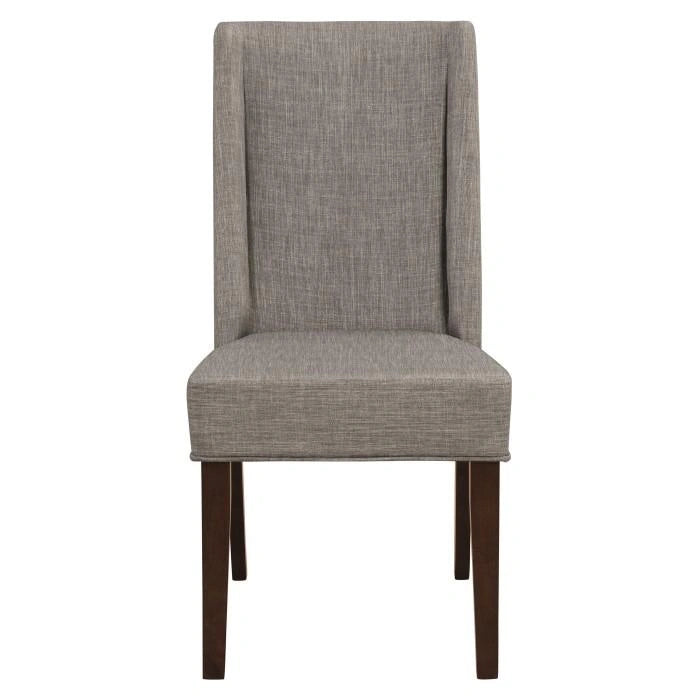 Silla Kavanagh en marrón oscuro (juego de 2)