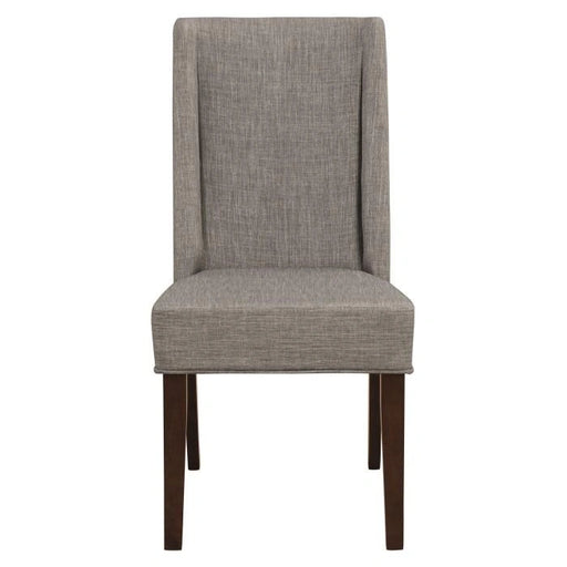 Silla Kavanagh en marrón oscuro (juego de 2)