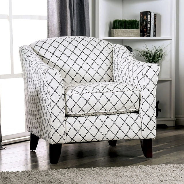 Verne Diamond Chair, cuadrada