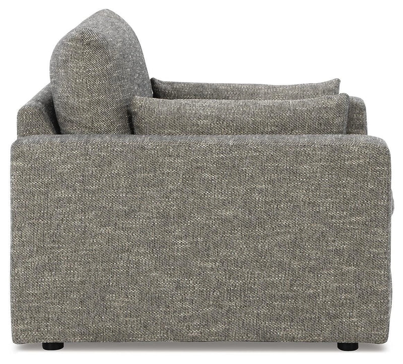 Sillón dramático de gran tamaño