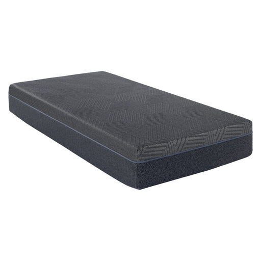 Burnham 11" Twin Green Tea Gel-infused Memory Foam Mattress