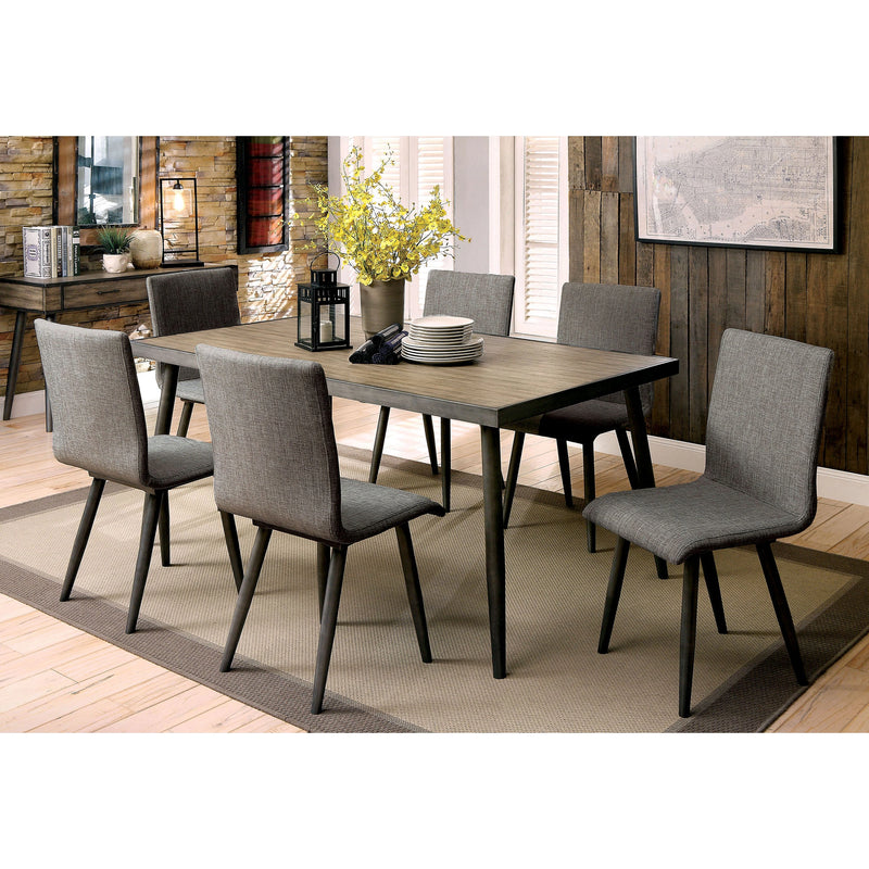 Mesa de comedor Vilhelm I Gray