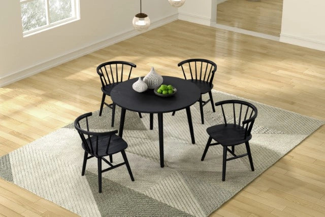 Juego de mesa de comedor Yate de 5 piezas