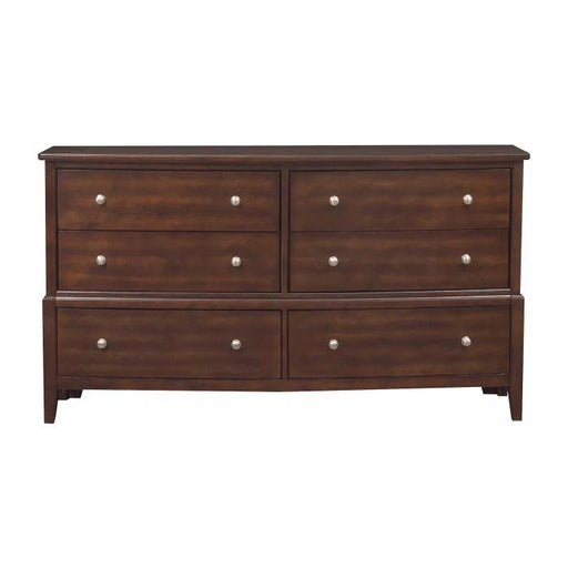 Cotterill 6 Drawer Dresser in Cherry 1730-5