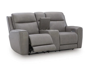 Seccional reclinable doble 5Z-Comfort con consola