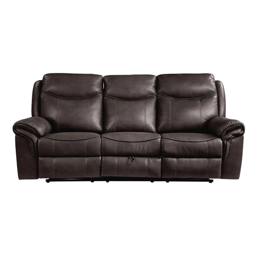 Aram 2PC SET: Sofa, LOVE (8206BRW)