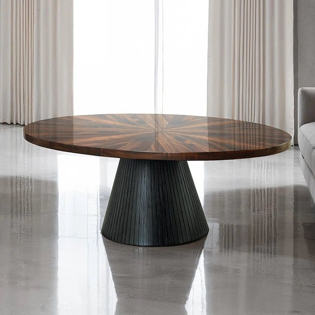 Mesa de centro ovalada Surdal