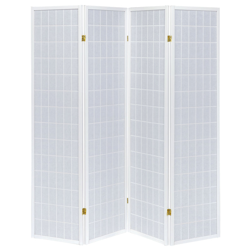 Divisor de habitación de cuatro paneles Roberto