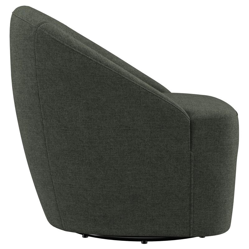 Sillón decorativo Leon Swivel