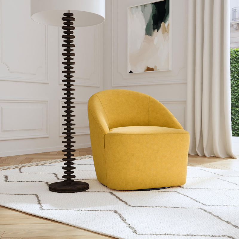 Sillón decorativo Leon Swivel